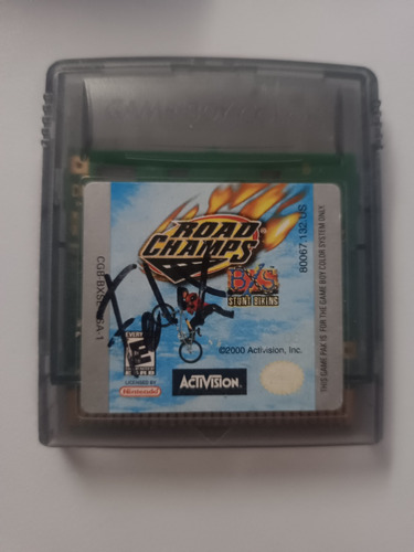 Road Champs Game Boy Color 