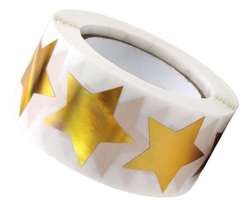 2 Paquete De 2-4 500x Pegatinas De Estrellas 2 Piezas