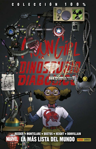 Moon Girl Y Dinosaurio Diabolico, De Montclare, Brandon. Editorial Panini Comics, Tapa Dura En Español