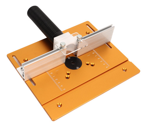 Mesa Fresadora Con Placa De Inserción Para Carpintería
