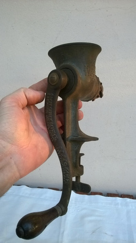 Muy Buen Antigua Picadora Moledora Universal Nro 2 Chopper (Usado)