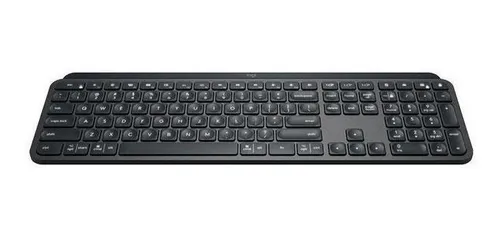 Teclado bluetooth Logitech Master Series MX Keys QWERTY inglés US