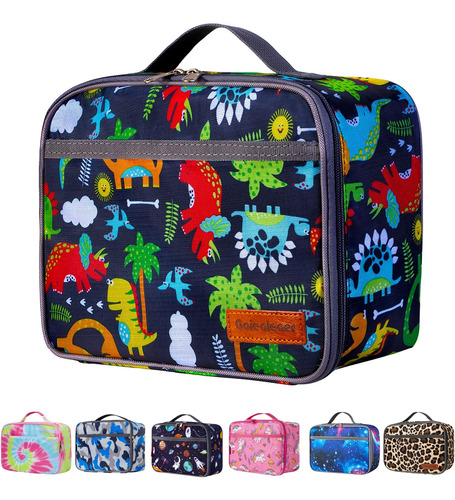 Bolsa Lanchera Goiealeaes Dinosaur