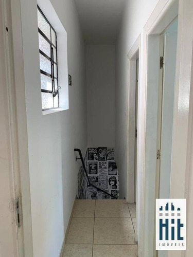 Imagem 5 de 10 de Sobrado Para Alugar, 140 M² Por R$ 4.300,00/mês - Vila Clementino - São Paulo/sp - So0524
