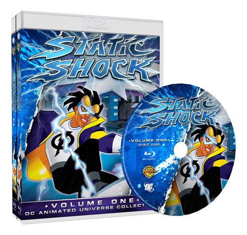Blu-ray Desenho Super Choque - Complete Series
