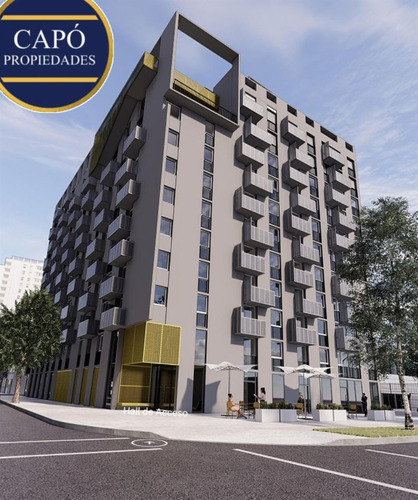 Departamento En Venta De 1 Dorm. En Santiago