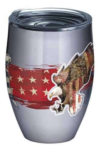 Tervis Americana Vaso Aislante Con Triple Pared, Acero Inoxi