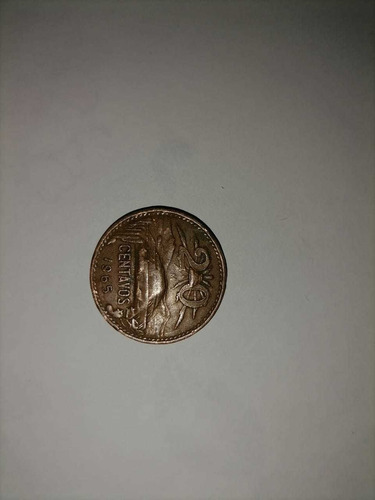 De Colección Moneda 20 Centavos 1965