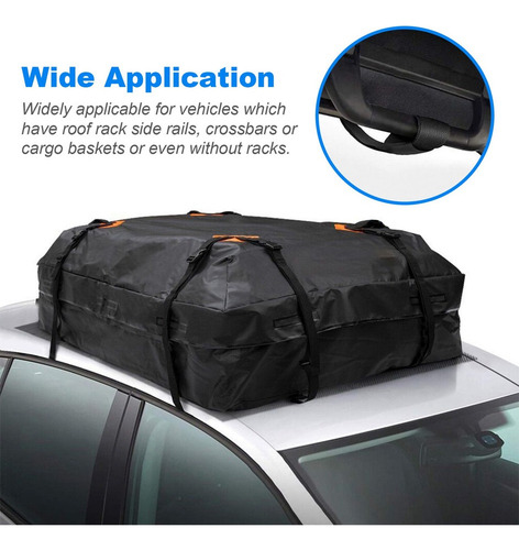 . .. Bolsa De Carga Impermeable Universal For Techo De Auto