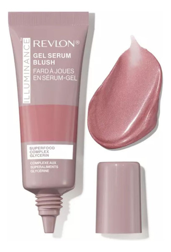 Revlon Illuminance Gel Serum Blush Enchanting Mauve Momento De Aplicação Dia/noite Tipo De Pele Todo Tipo De Pele