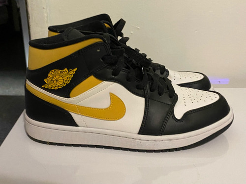 Jordan 1 Mid Pollen (Usado)