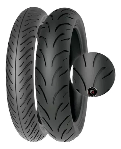 Llantas 120/80-17 Y 90/90-17 Timsun Ts681/ts627 Tl Combo