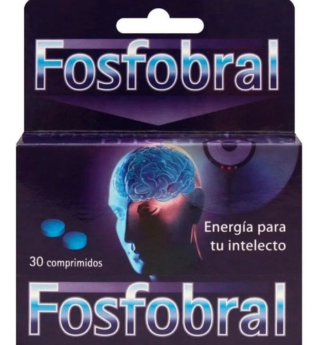 Fosfobral Rendimiento Intelectual Y Circulacion 30 Compr