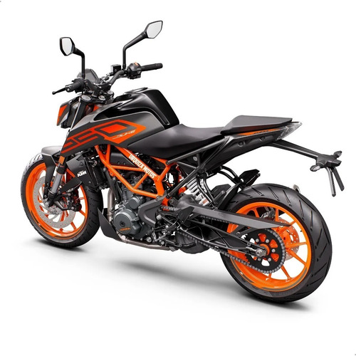 Imagen 10 de 15 de Ktm Duke 250 2022 Naked Pista Moto 0km Urquiza Motos