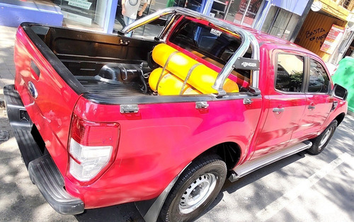 Imagen 2 de 20 de Ford Ranger 2.5 Xl Safety Dc 4x2 Gnc Tasa Fija 48% Anual $$
