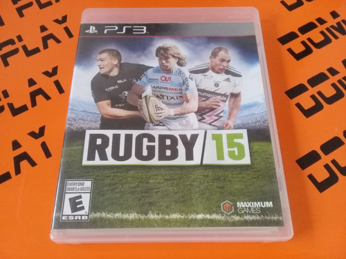 Rugby 15 Ps3 Físico Envíos Dom Play