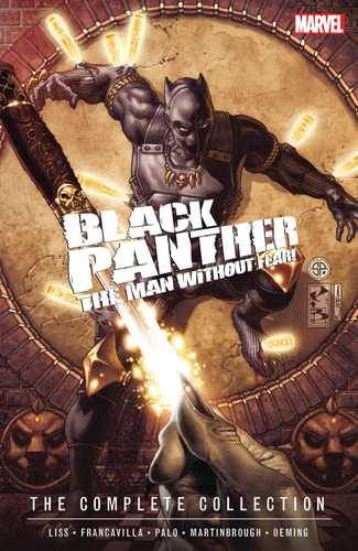 Libro: Black Panther: The Man Without Fear - The Complete Co