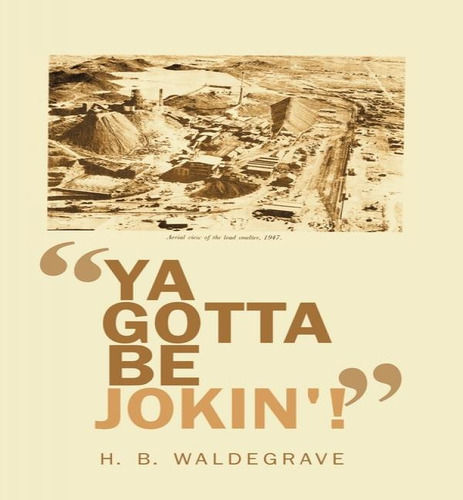 Ya Gotta Be Jokin'! , De H B Waldegrave. Editorial Xlibris Au, Tapa Dura En Inglés