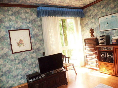 Imagem 6 de 20 de Sobrado Com 5 Dormitórios, Lareira, Home Theater E Biblioteca; Pertinho Do Parque Do Ibirapuera - Reo7964