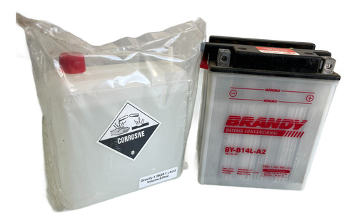 Bateria 12v 14ah By-b14l-a2 Vulcan 750/daytona/cagiva W16