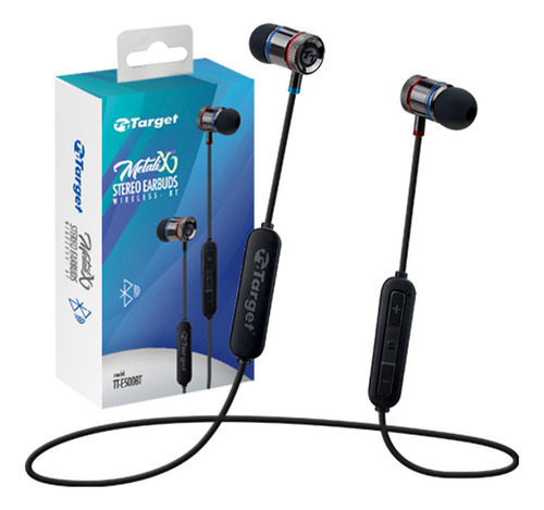 Audífonos Bluetooth Earbuds Metalix Target Tte500 Techcenter