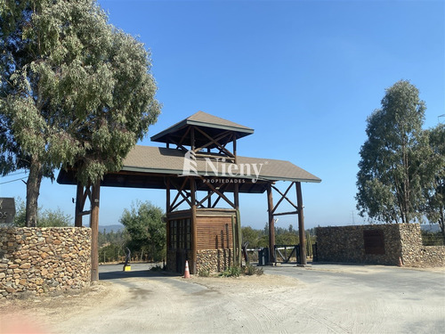 Parcela En Venta En Los Laureles, Limache