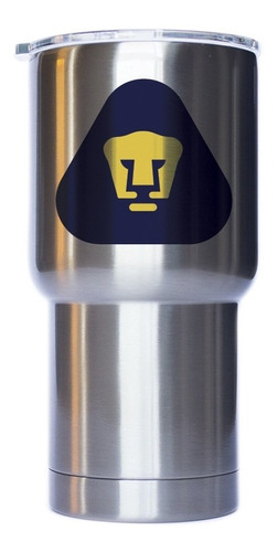 Termo Pumas U N A M De 591ml Acero Inox