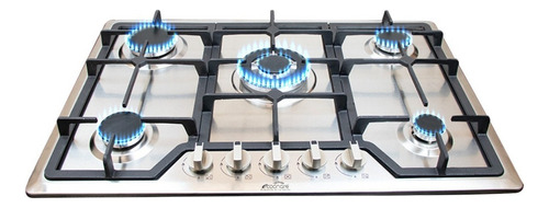 Parrilla a gas Ecocinare STUF-05 acero inoxidable