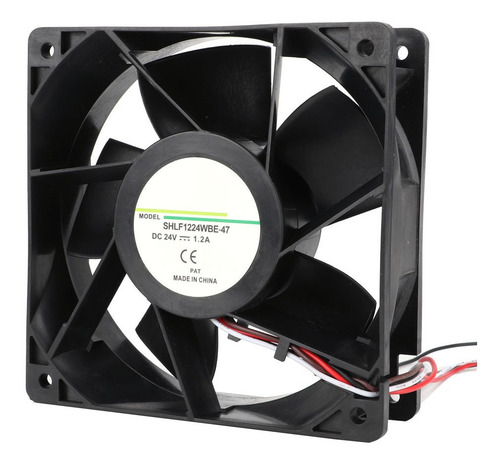 24v Ventilador 28.8w 4800rpm Inversor Alto Flujo De Aire Dc