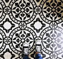 Comprar Vinilos Autoadhesivos Laminados Para Piso Mosaicos Azulejos