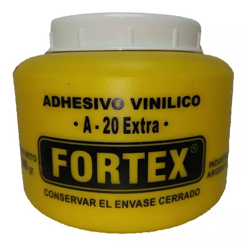 Cola Carpintero Adhesivo Resistente Al Agua W3 Fortex 1kg