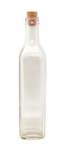 Comprar 7 Botellas De Vidrio 500cc.licores Aceite Con Corcho