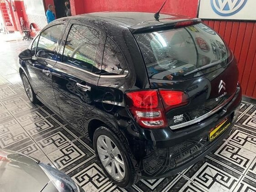 Citroen C3 Exclusive 1.6 16v (flex)(aut) 2013/2014 Preto