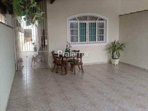 Imagem 2 de 16 de Casa Geminada 02 Dormitórios I 1 Suíte I 2 Vagas I 175m² I Maracanã I Praia Grande - 1157