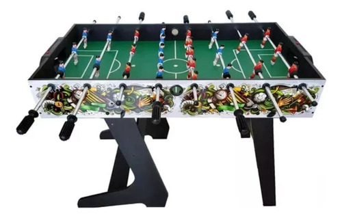 Mesa Juego Futbolito Soccer Athletic Work Plegable 