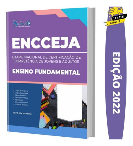 Apostila Vestibular Encceja 2022 - Fundamental