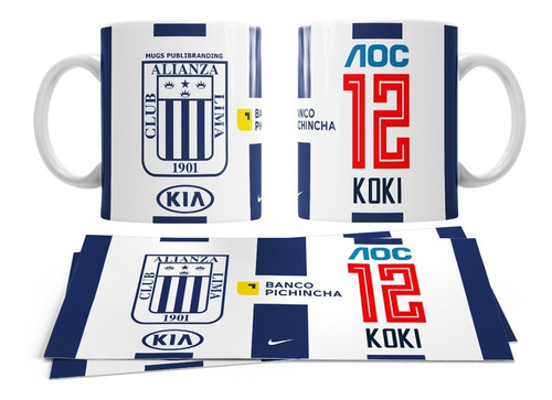 Taza Personalizada Alianza Lima - Entrega Inmediata Delivery