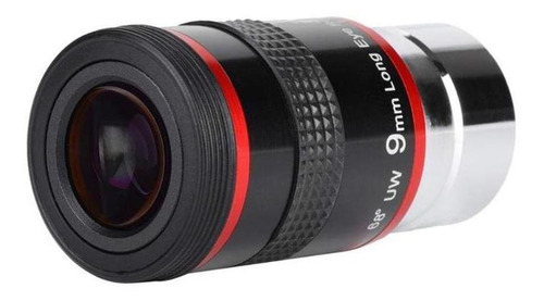 Imagen 5 de 10 de Ocular Lente Super Plossl Para Telescopio 68° Uw 9mm 1,25