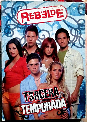 Rebelde 1ª, 2ª & 3ª Temporada + La Familia + Tour Rbd +libro (Usado)