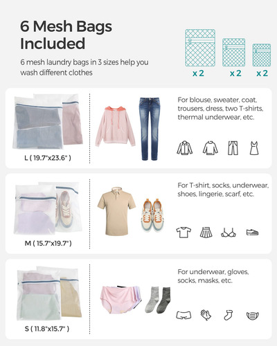 Cesto De Ropa Sucia Songmics 110 L, 2 Compartimentos, Gris