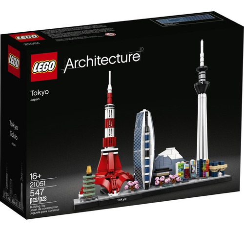 Imagen 1 de 2 de Lego - 21051 Lego Tokio