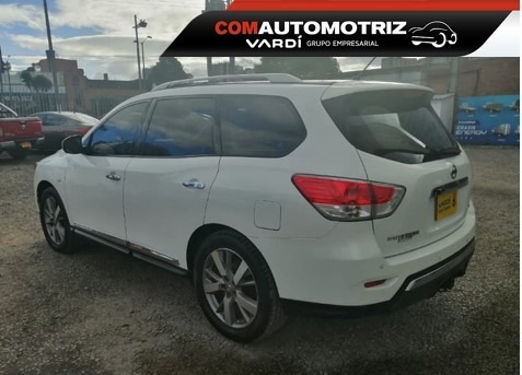 Nissan Pathfinder Exclusive Id 39706 Modelo 2015