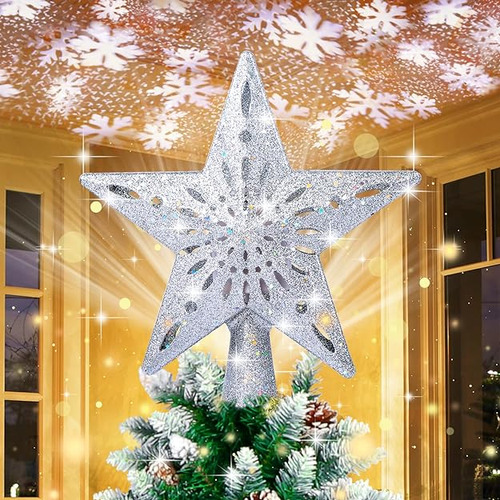Decoracion Para Arbol De Navidad Iluminada Con Luces Led Gir
