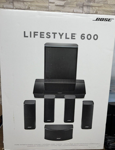 Bose Lifestyle 600 Home Theater System, Black