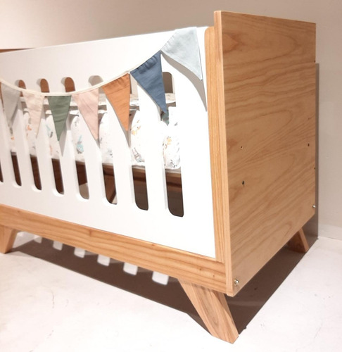 Imagen 4 de 8 de Cuna Charriot Nordica Sindri - Colecho Paraiso - Rabbitkids