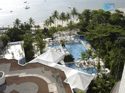 Imagem 24 de 24 de Apartamento À Venda Condomínio Tortugas, Enseada - Guarujá - Ap0994