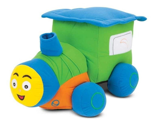 Pelúcia Trem Grande 52 Cm Libélula Brinquedos
