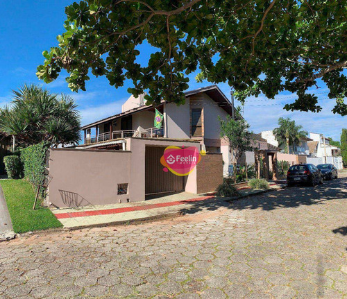 Imagem 6 de 30 de Casa Com 5 Dormitórios À Venda, 420 M² Por R$ 2.400.000,00 - Lagoa Da Conceição - Florianópolis/sc - Sc - Ca0039_feelin
