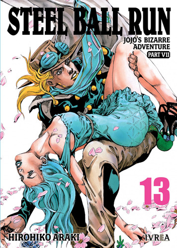 Livro Fisico - Jojo's Bizarre Adventure 62: Steel Ball Run 13