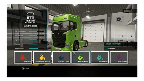 Jogo Truck Driver Nintendo Switch - Simulador De Caminhão